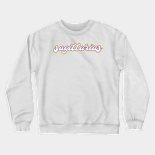 super sagittarius Crewneck Sweatshirt